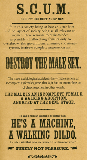 Illustration for article titled The Mad Woman's Troubles: Valerie Solanas and Her SCUM Manifesto
